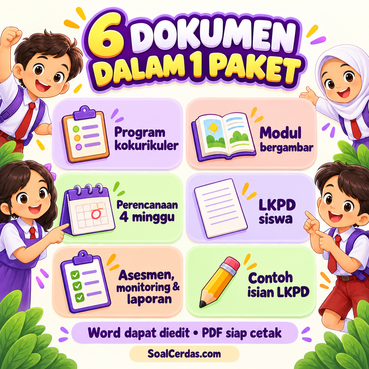 Pratinjau Paket Kokurikuler Market Day Kelas 5 – Wirausaha Makanan Sehat 2
